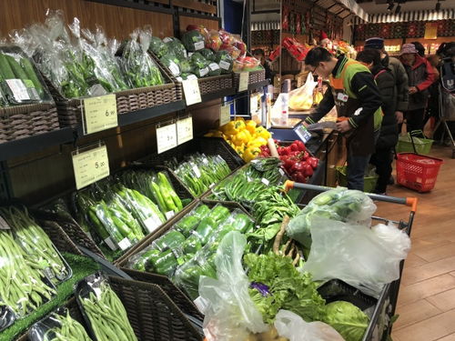 超市發(fā)永定路店今天迎客 便宜菜 便民早餐 護(hù)國寺小吃...6200多種商品任你選