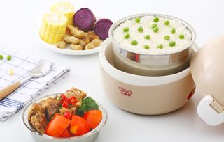 白領必備神器 6款自動加熱飯盒,入手后同事都跑來看